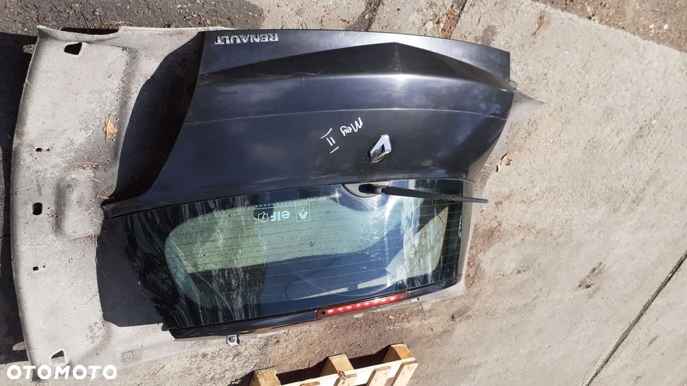 Megane 2 FL Maska przód Klapa bagażnika tył Reflektor przód lewy prawy - 7