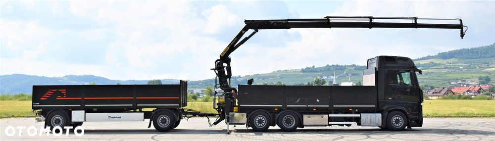 Mercedes-Benz ACTROS 2542 + PK 18002-EHC /PILOT + PRZYCZEPA* STAN BDB - 5