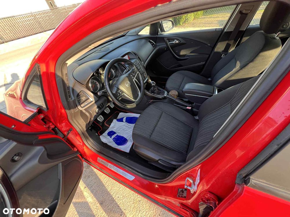 Opel Astra 1.4 T Edition 150 - 8