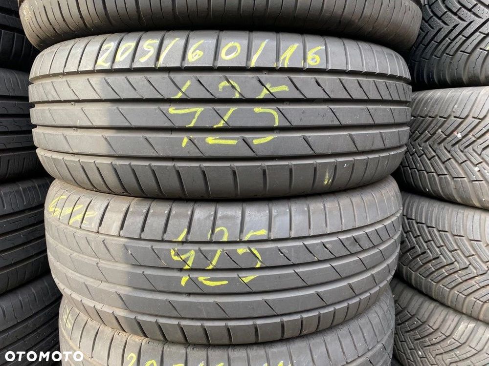 205/60/16 Kumho Ecsta PS71_7,2mm_4szt_(425) - 3