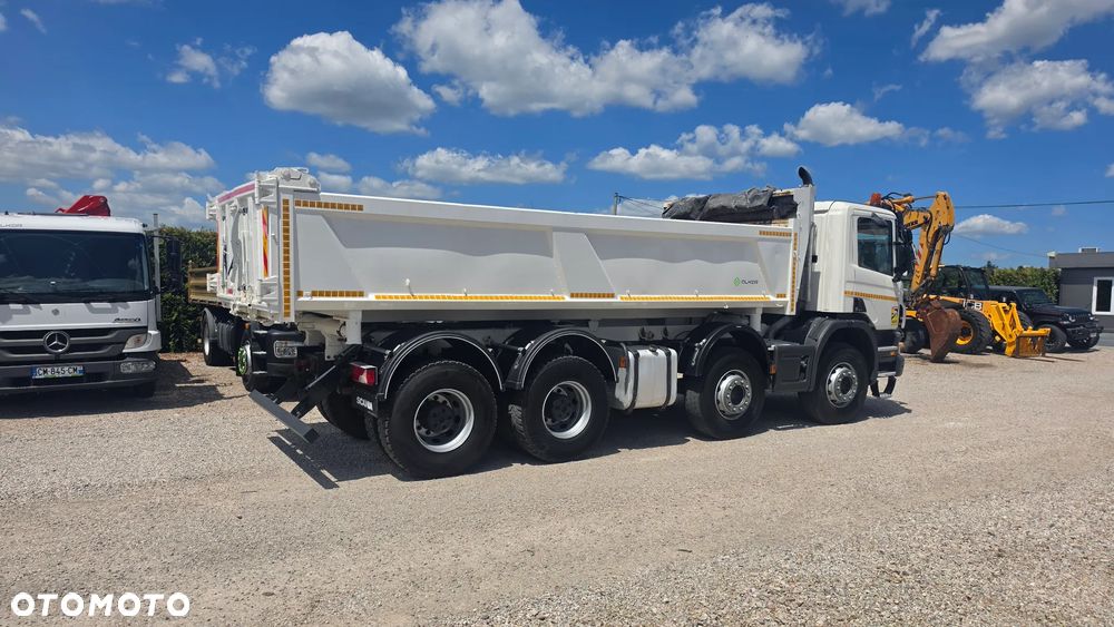 Scania P360 Kiper 8x4 Hydroburta Manual Resory - 9