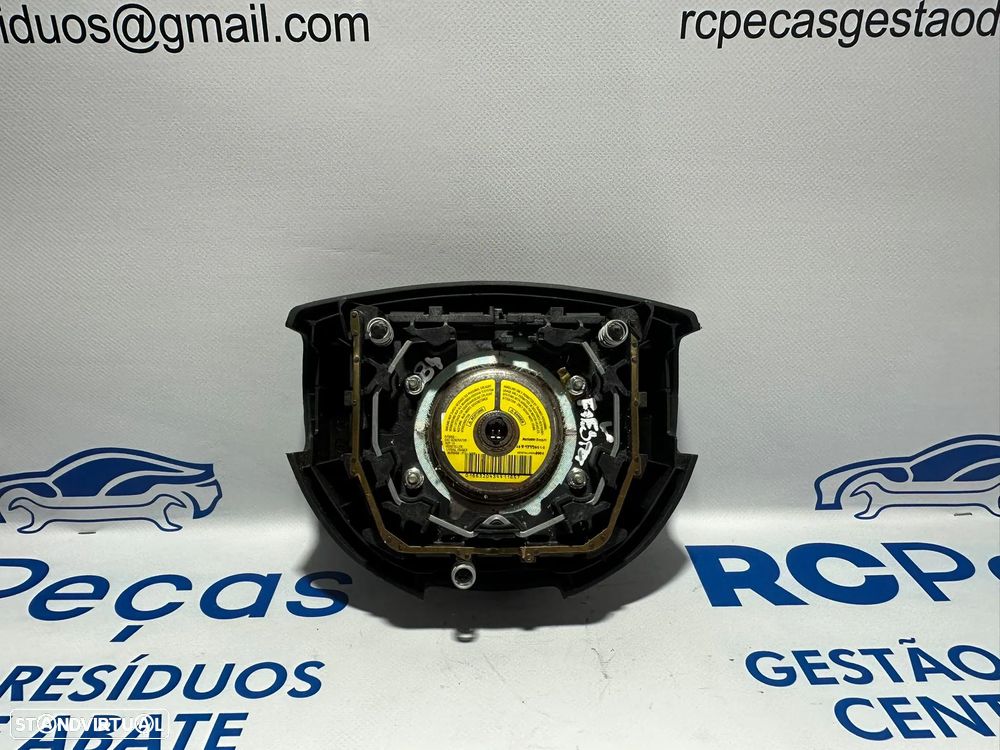 .Airbag Volante Guiador Original Ford Fiesta 5 5S6AA042B85AAZHHD 2002 - 2005 - 5