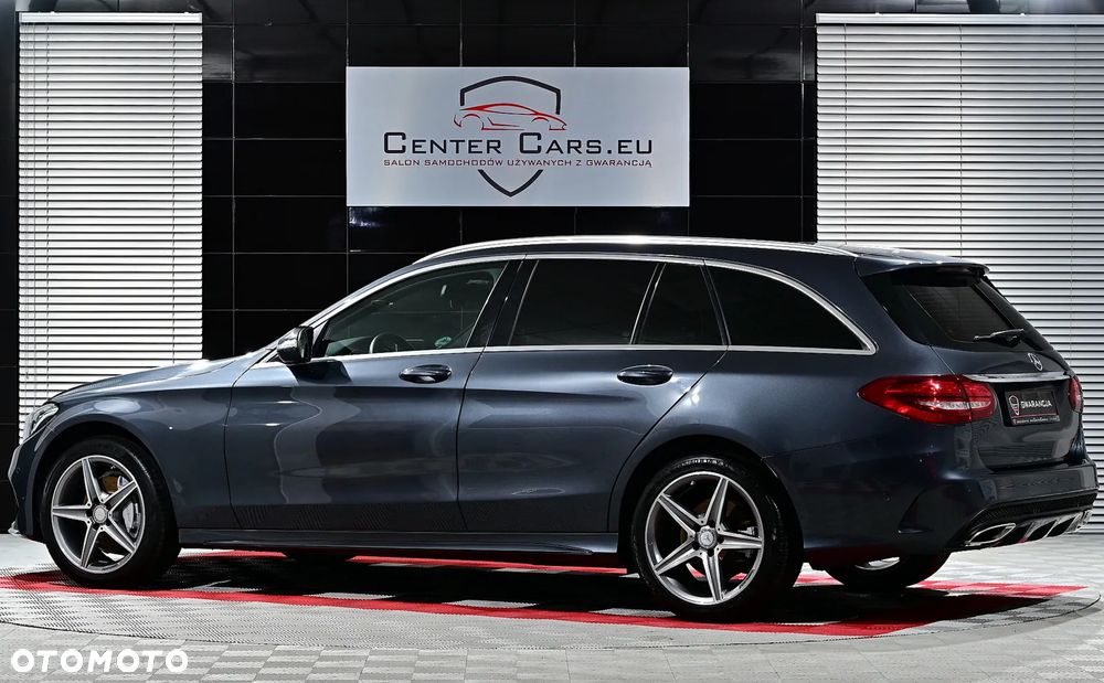 Mercedes-Benz Klasa C 180 AMG Line - 13