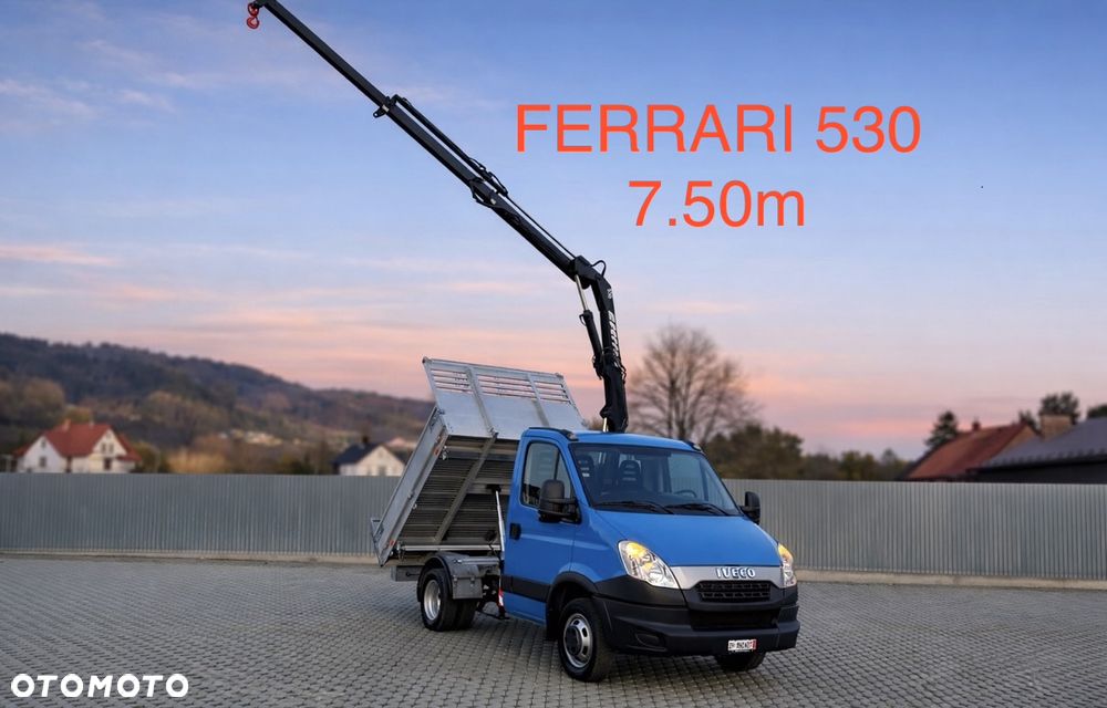Iveco 35C15 DŹWIG FERARRI 530  KIPER WYWROTKA  IGŁA - 1
