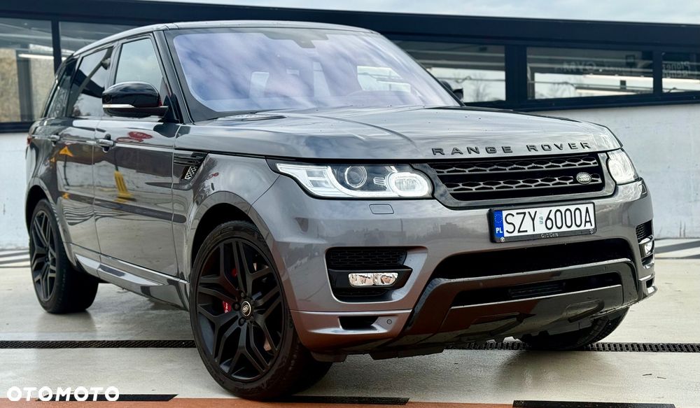 Land Rover Range Rover Sport S 5.0 V8 S/C HSE Dynamic - 8