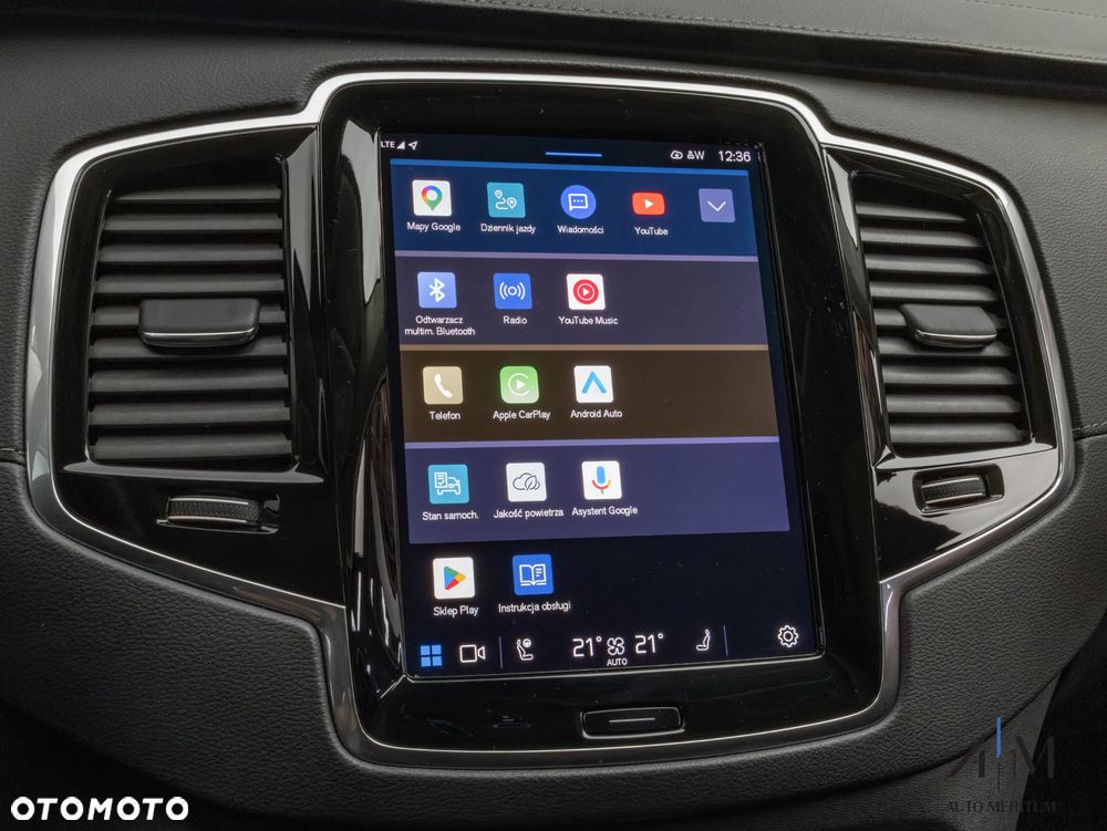 Volvo XC 90 T8 AWD Recharge Ultimate Dark - 27