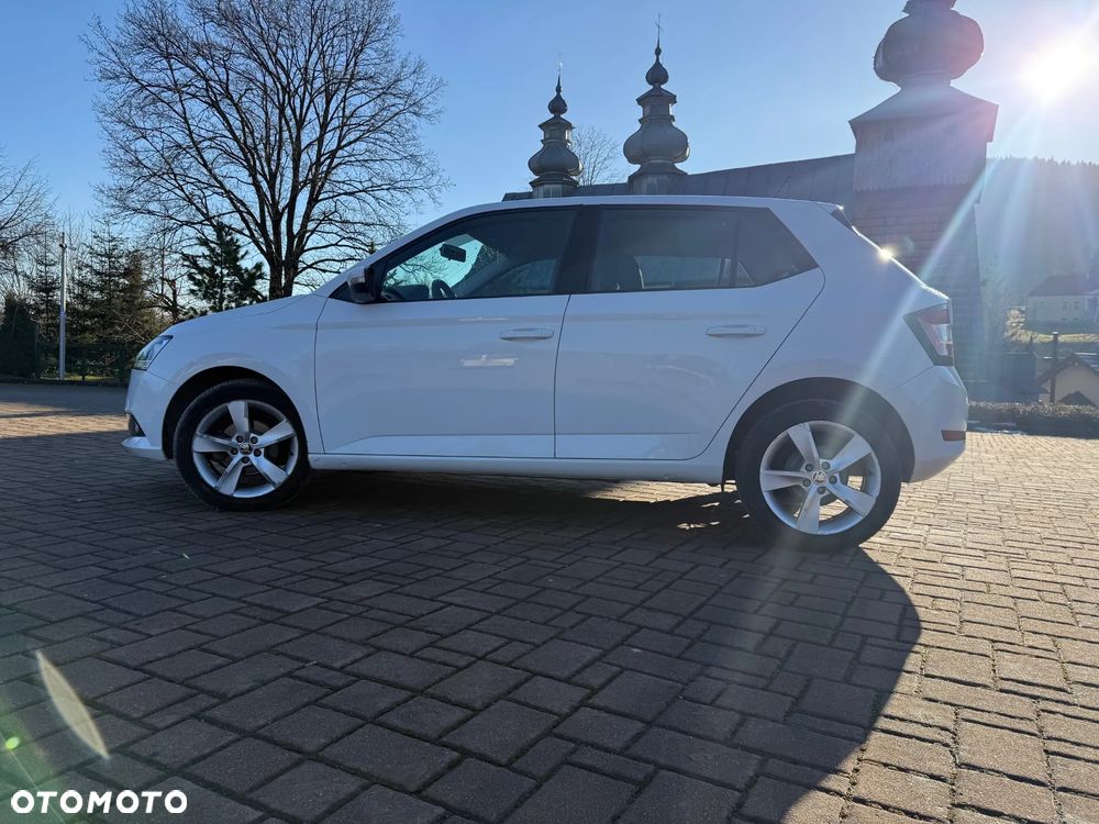 Skoda Fabia 1.0 MPI Soleil - 8