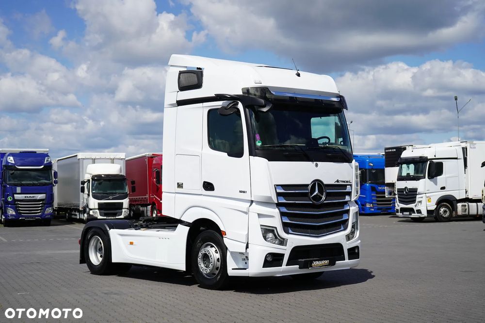 Mercedes-Benz / ACTROS L / 1851 / ACC / E 6 / MP 5 / I – COOL / RETARDER / BIG SPACE - 1