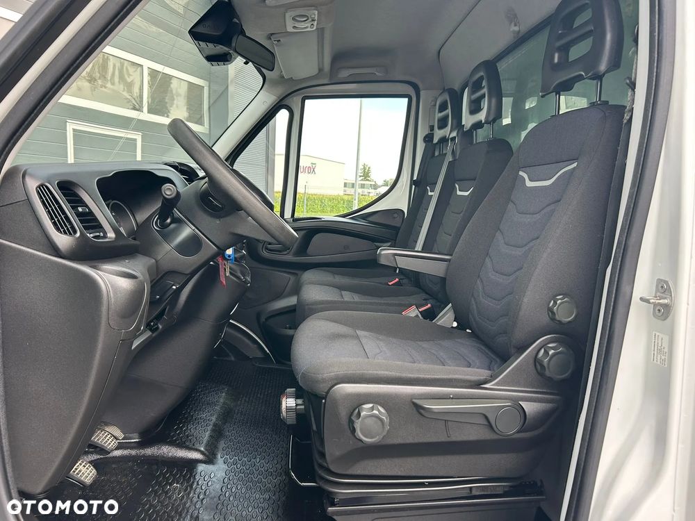 Iveco Daily 50C16 35C16 3.0 HPI Kontener 10 palet + winda 750kg + drzwi boczne **KLIMA**Serwis**Sprowadzony**2021R** - 11
