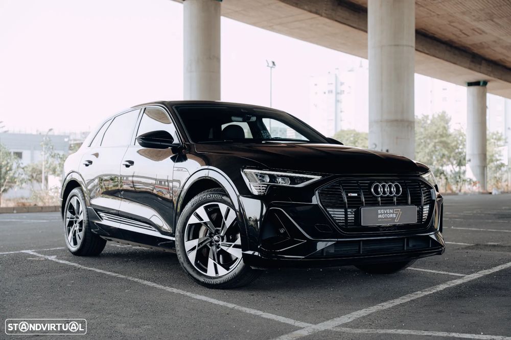 Audi e-tron 55 quattro S line - 2