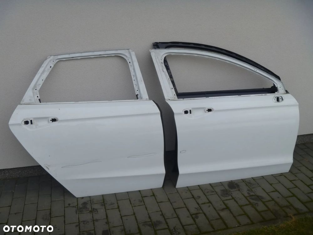 FORD MONDEO MK5 LISTWA PROGOWA PRÓG PRAWY LEWY - 9