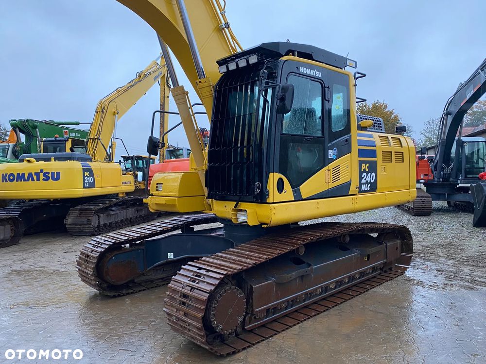 Komatsu PC 240 NLC-11, 2018 ROK, 3050 MTH, Z NIEMIEC, SUPER STAN, - 8
