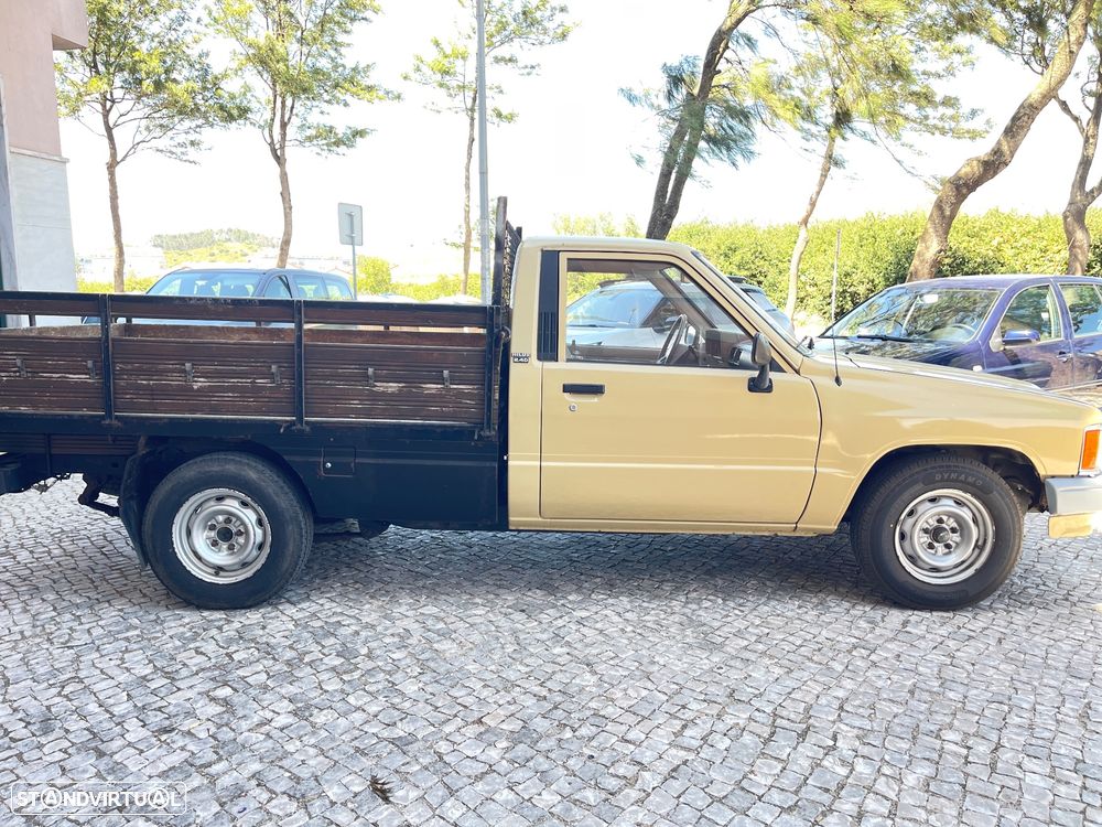 Toyota Hilux 2.4 D LN110L Cx Mad. C.E - 5