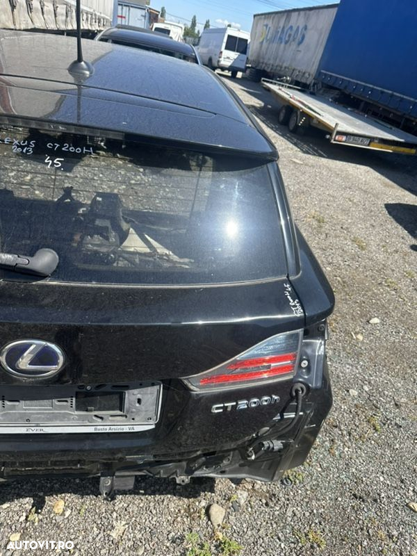 Haion  LEXUS CT200H an 2013 complet cu luneta - 3