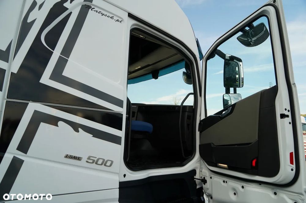 Volvo FH 500 / KLIMATYZACJA POSTOJOWA / I- SAVE / EURO 6 - 37