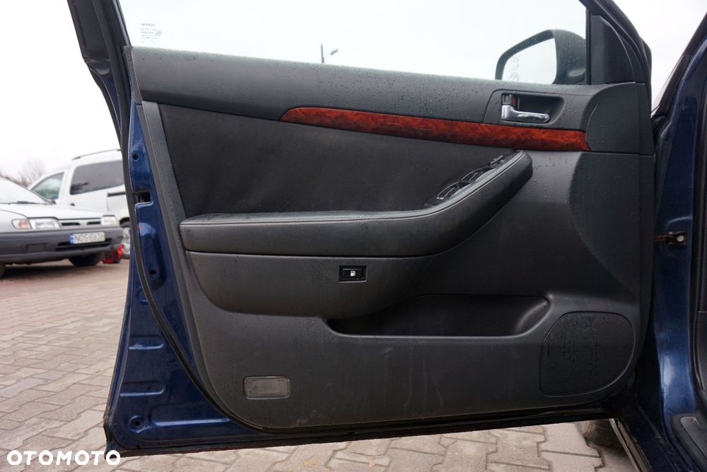 DRZWI PRZEDNIE LEWE AVENSIS II T25 KOMBI 8P4  GRANATOWY TOYOTA 2003-2006 - 4