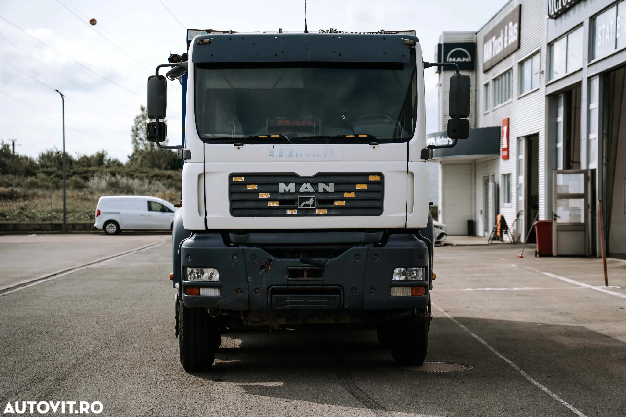 MAN TGA - 4