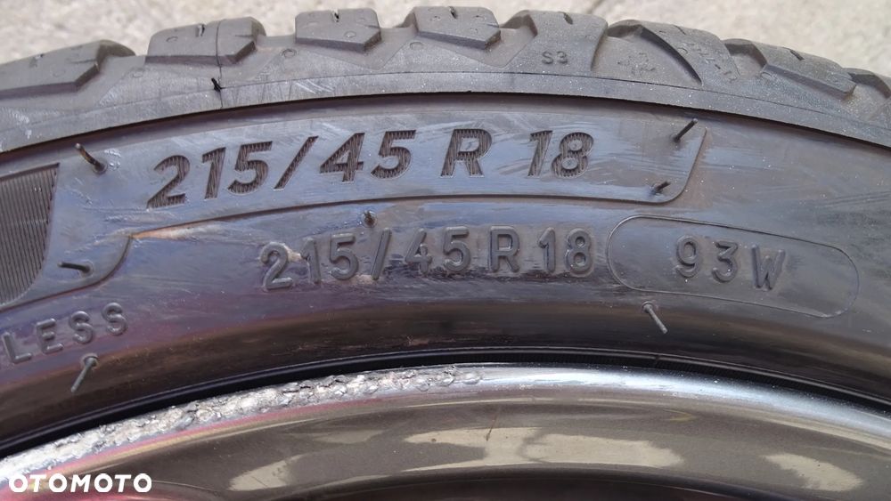 MAZDA 3 BP 7Jx18 ET45 5x114,3 - felga - 6