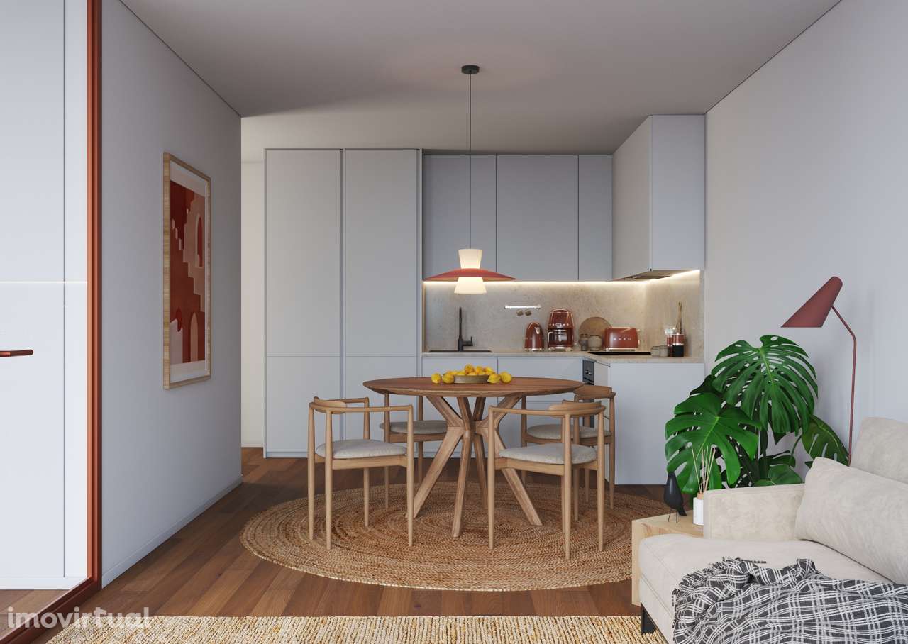 Apartamento T1 - Edifício Arco Living II - Grande imagem: 2/7