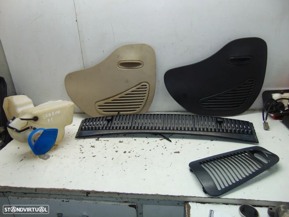 Depósitos água limpa vidros - 10