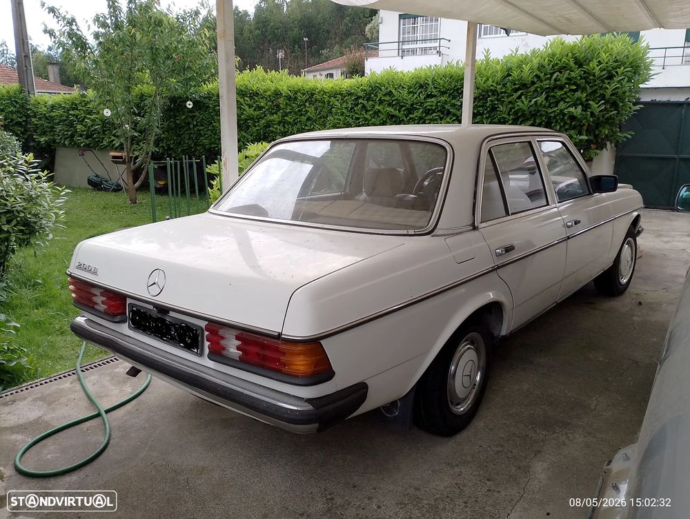 Mercedes-Benz W123 (1976-1986) - 4