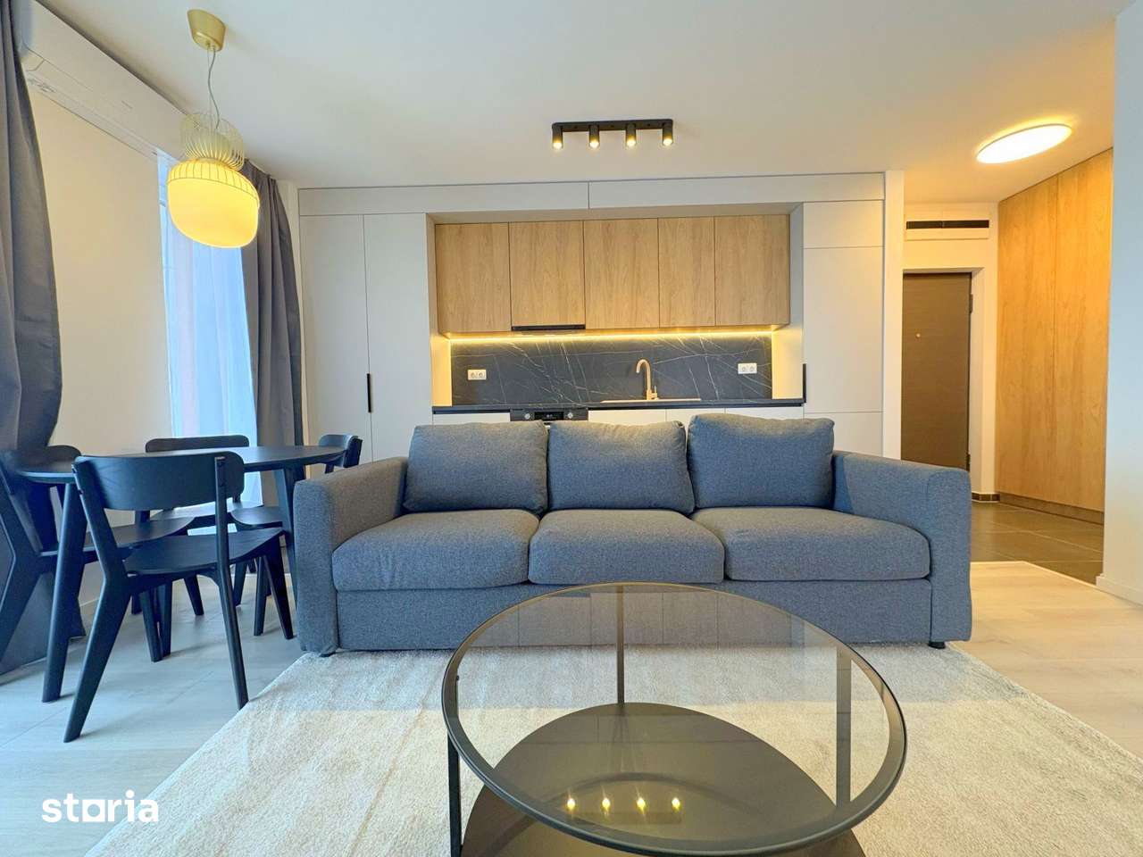 3 camere modern, terasa generoasa, parcare inclusa - Denya Forest — fotografia 1