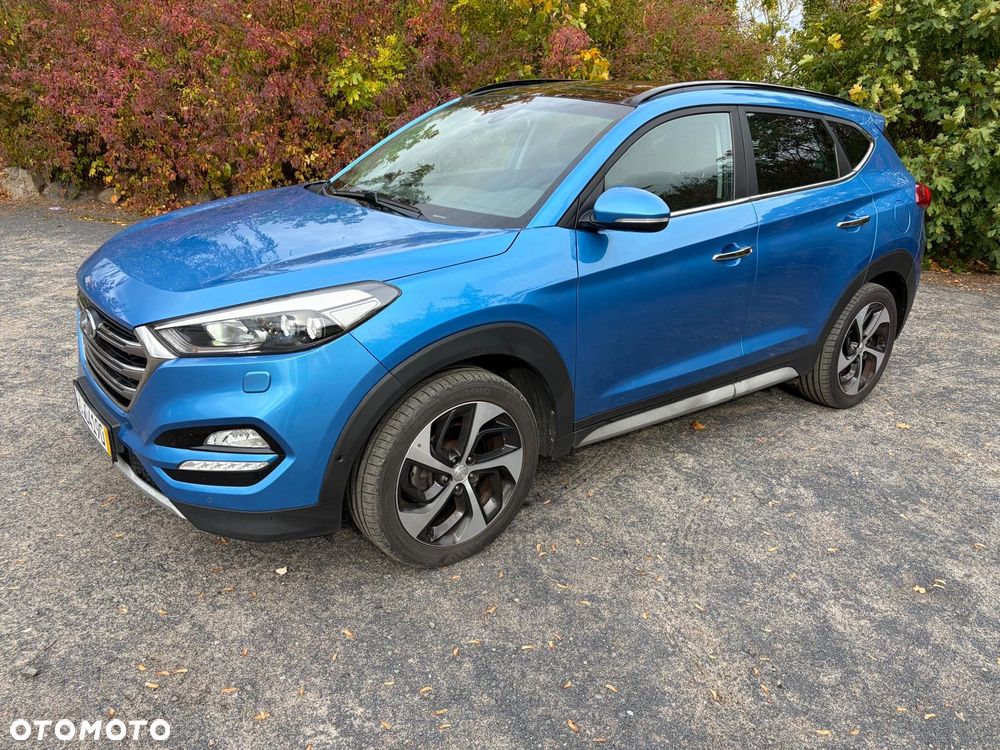 Hyundai Tucson 2.0 CRDI 4WD Automatik Premium - 17