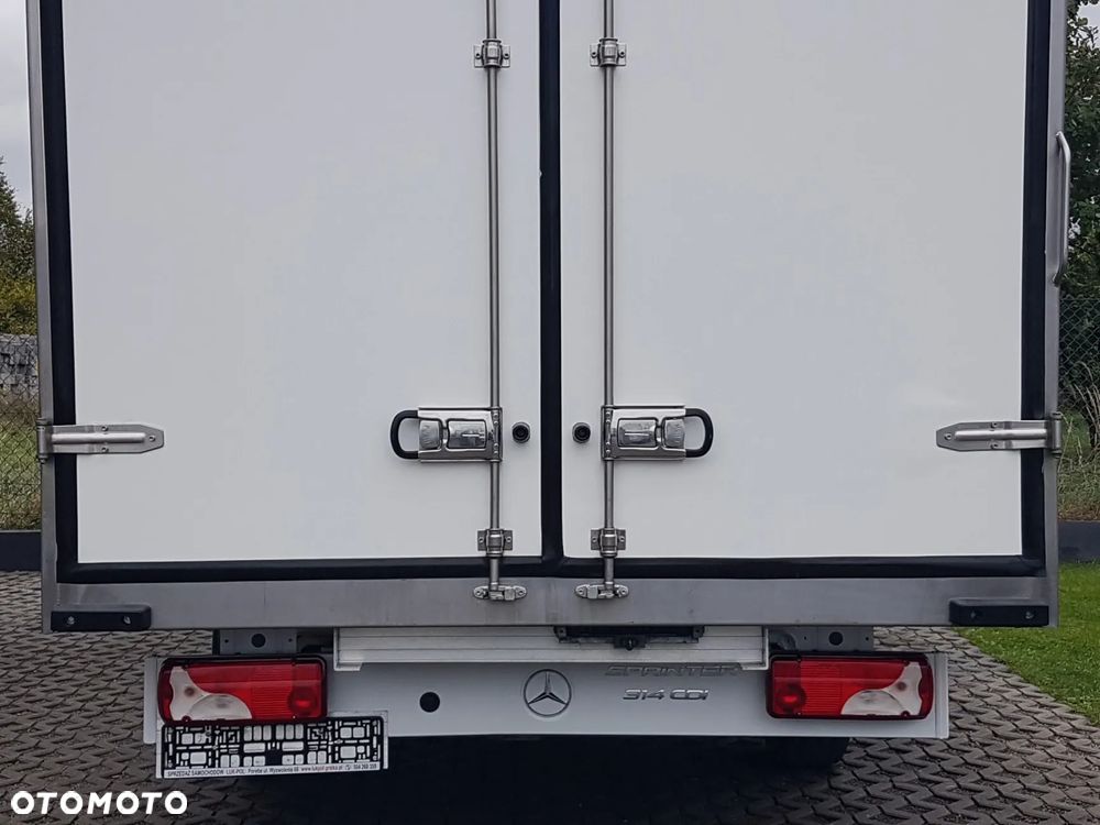 Mercedes-Benz Sprinter KONTENER 8EP 4,13x2,17x2,30 KLIMA 314 CDI MANUAL KRAJOWY - 21