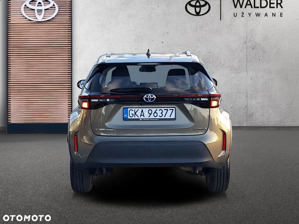Toyota Yaris Cross 2022 photo 4