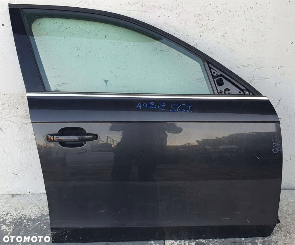 Audi A4 S4 B8 8K 07-15 prawe drzwi przednie przód € - 2