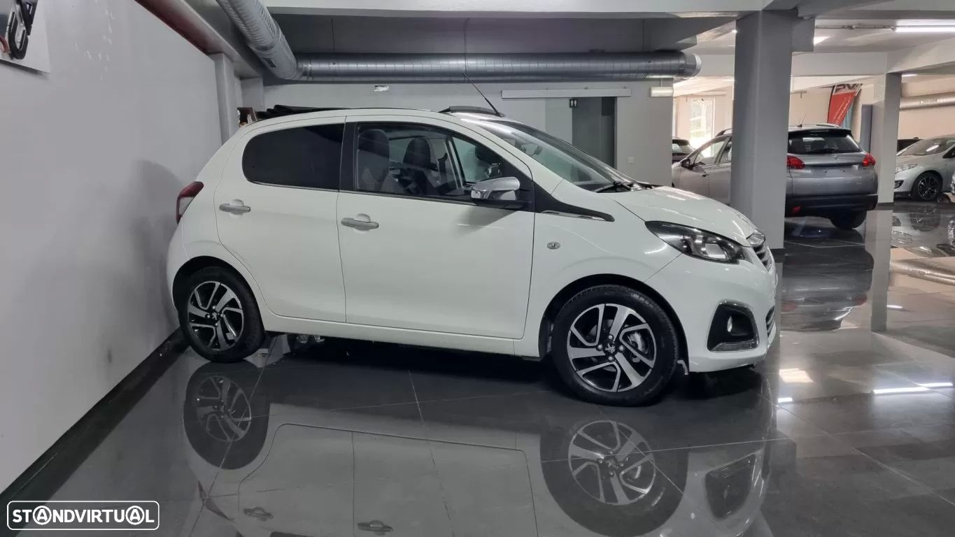 Peugeot 108 Top! 1.0 e-VTi Allure - 3