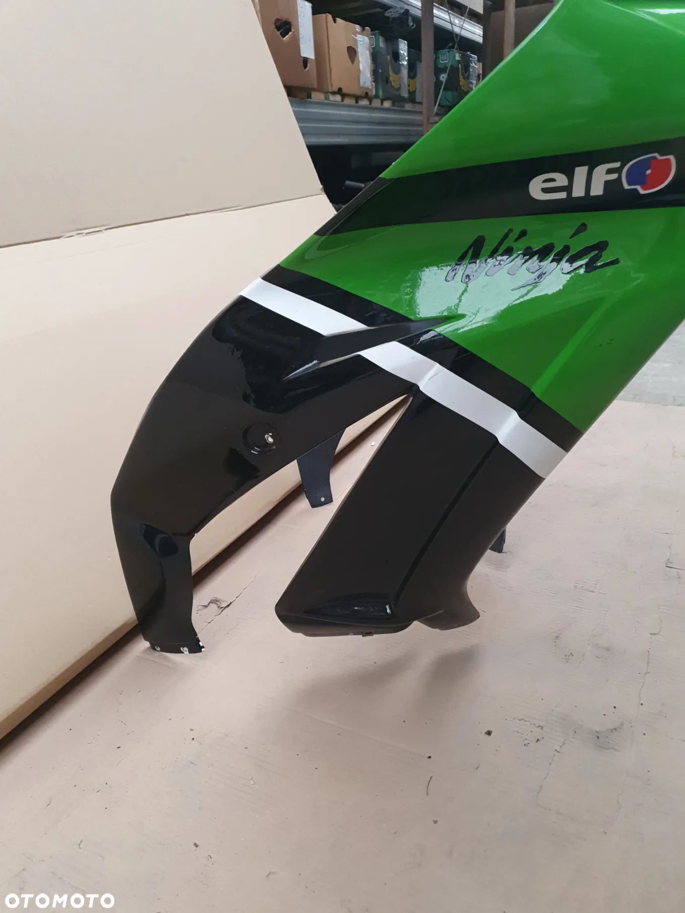 Kawasaki ZX-10R 1000 Ninja (2011 - 2015) KOMPLET OWIEWEK TOROWYCH! LAMINAT! CZASZA BOK ZADUPEK OGON  BARDZO ŁADNE! - 28