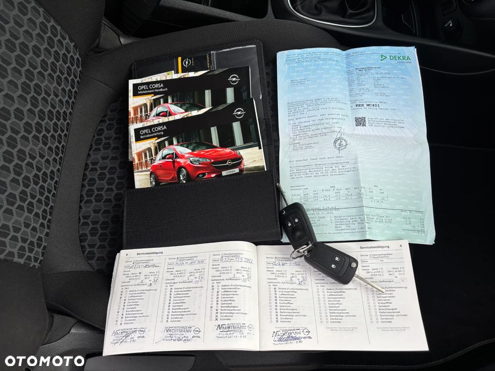 Opel Corsa 1.4 drive - 21
