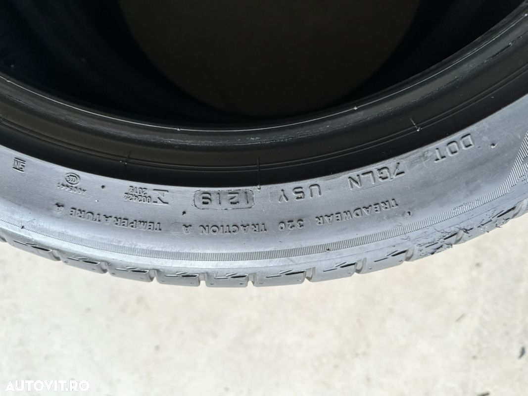 vând 2 anvelope 245/45/19 bridgestone de vară ca noi - 8