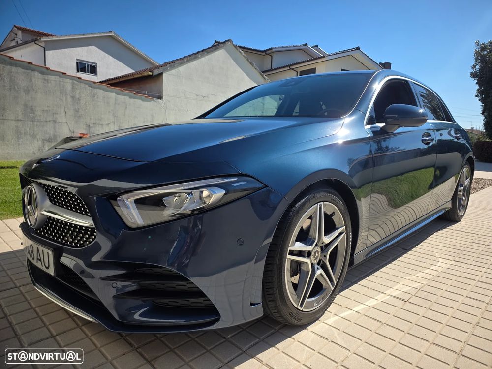 Mercedes-Benz A 180 d AMG Line Aut. - 11