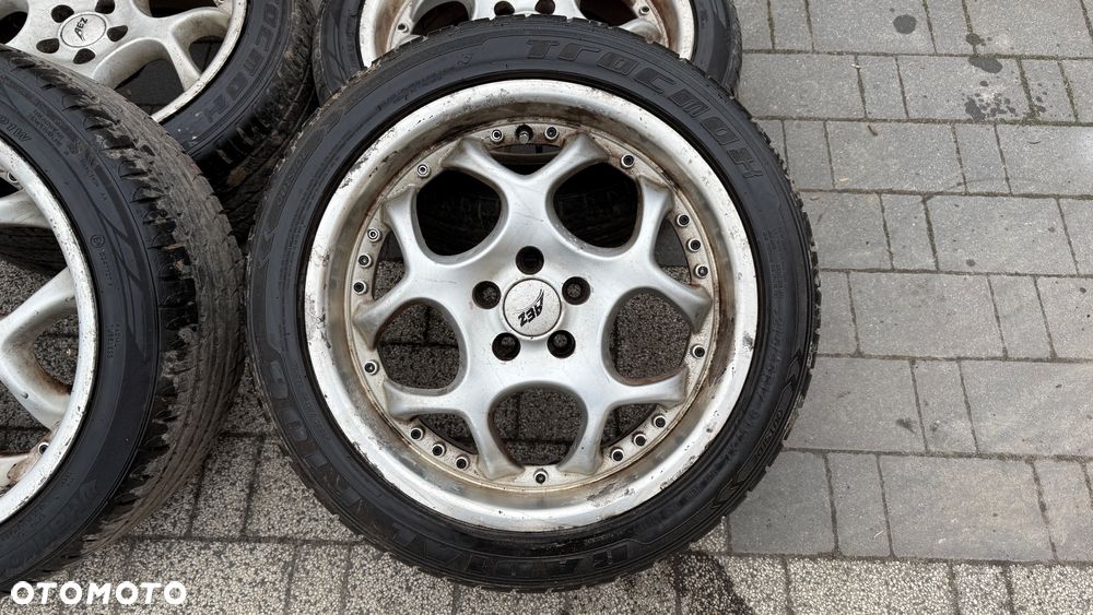 Koła r17 215/45 5x100 ET35 VW Seat skoda audi rant alufelgi - 4