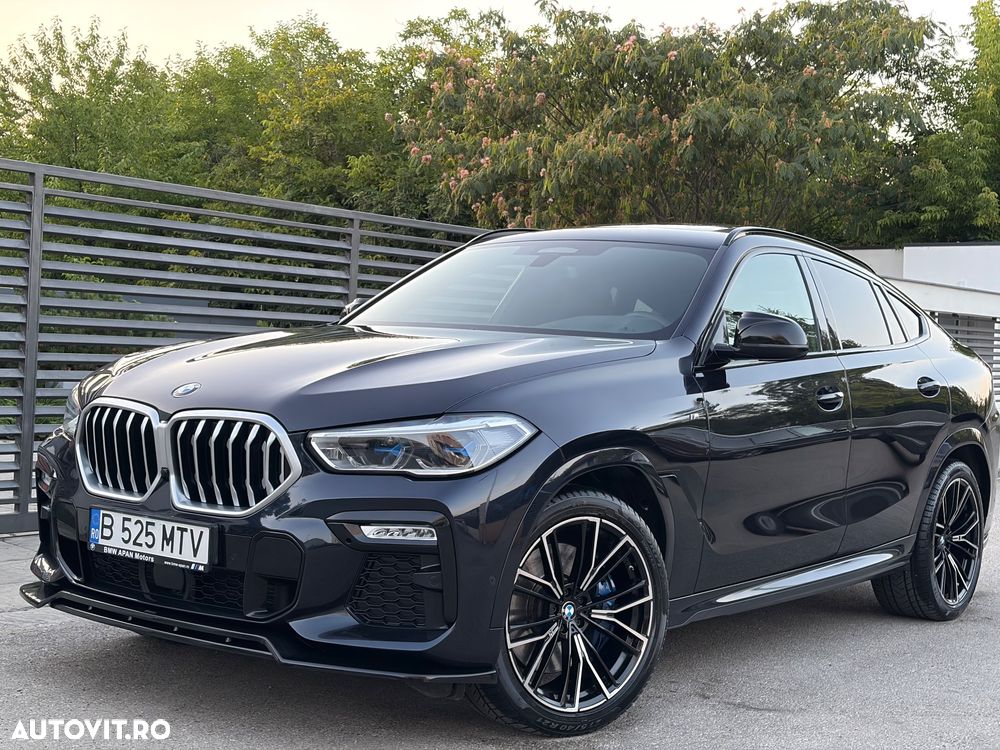 BMW X6 xDrive40d AT MHEV - 1