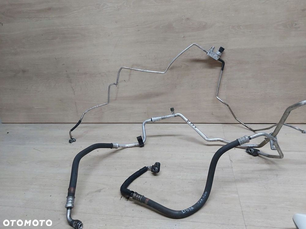 Toyota Avensis T27 Lift T29 14-18r 1,6 2,0 d4d rurka przewód klimatyzacji - 2