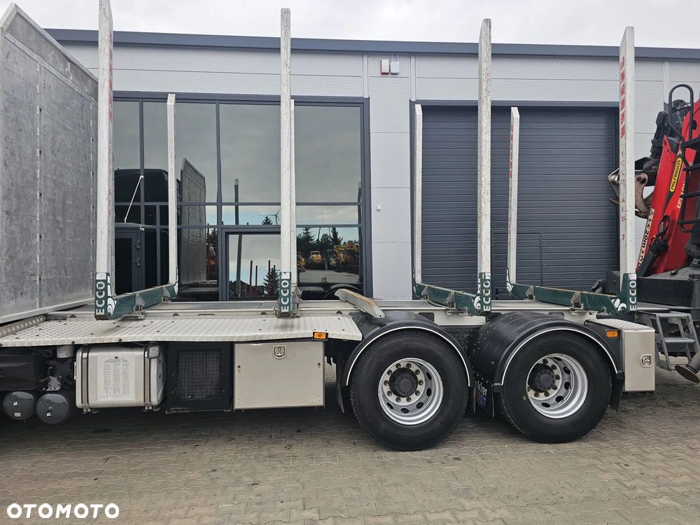 Volvo FH460 6x4 + Przyczepa BEFA - 30