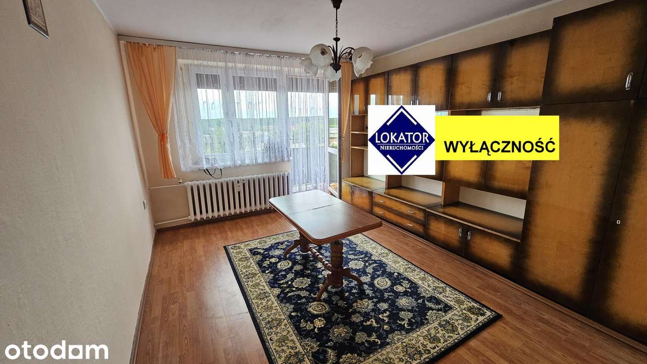 Grodzka 2 osobne pokoje 4piętro balkon widna kuchnia