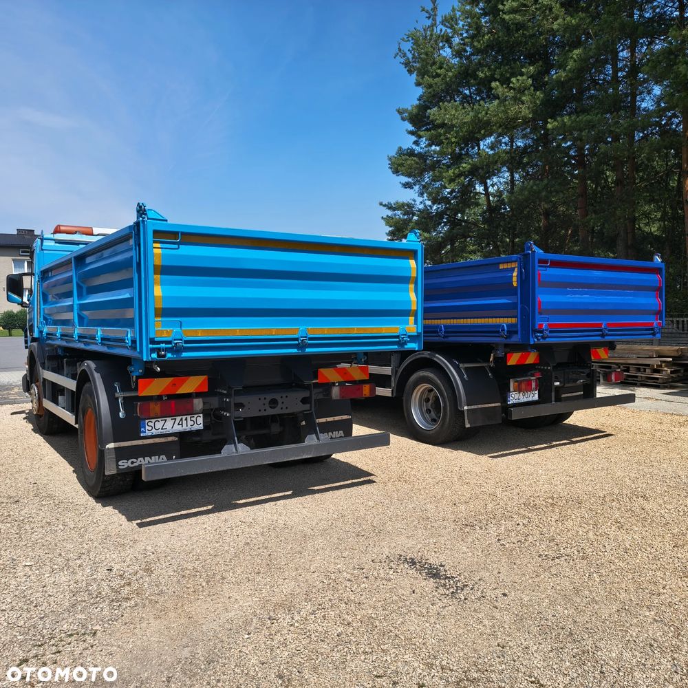 Scania P230 - P280 - Nowa wywrotka - Pojazd specjalny - 4