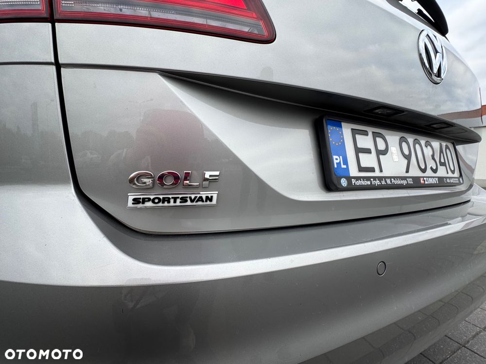 Volkswagen Golf Sportsvan - 8
