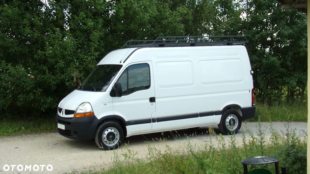 Renault MASTER 2.5 L2H2 * KLIMA * BAGAŻNIK * SUPER STAN ! - 14