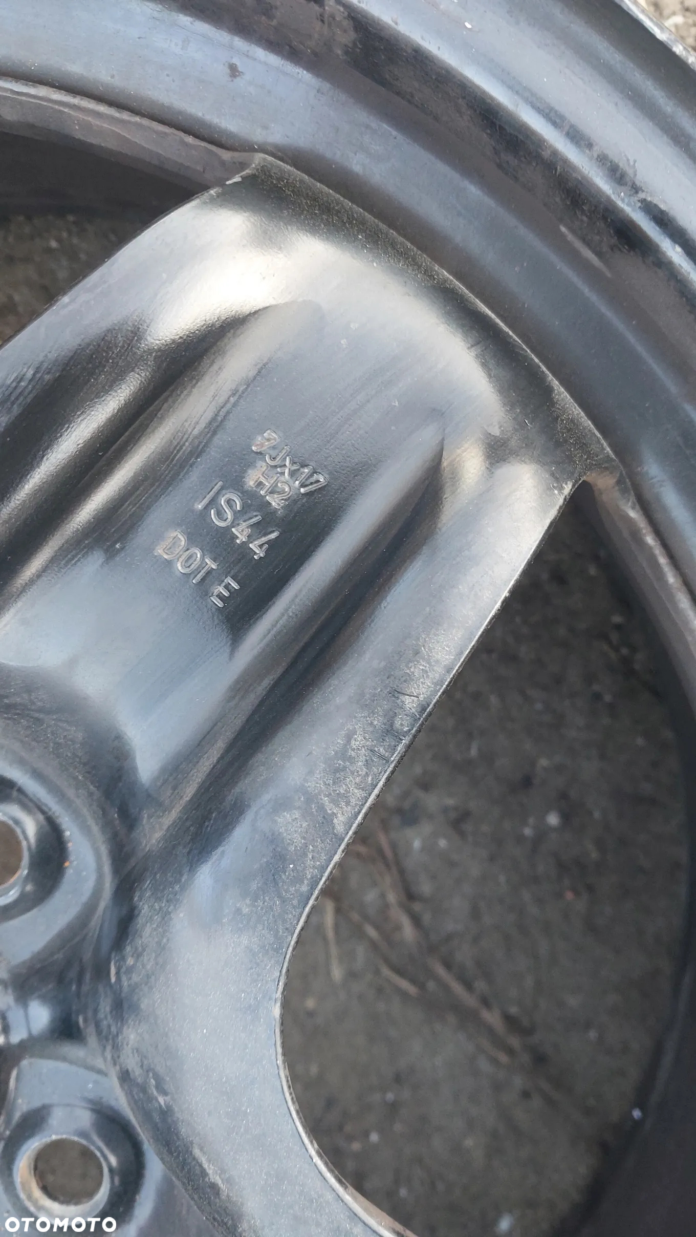 FELGA STALOWA 5x115 R17" 7Jx 17 ET44 OPEL Astra J Zafira C TPMS F84 - 4