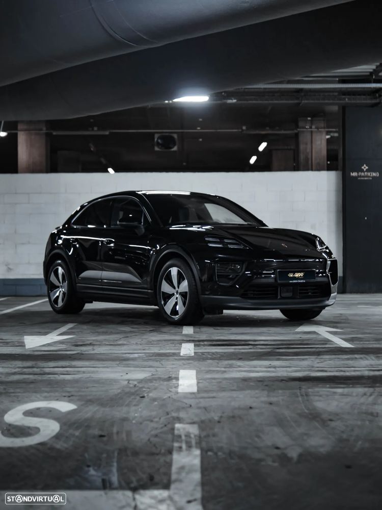Porsche Macan Electric — fotografia 2