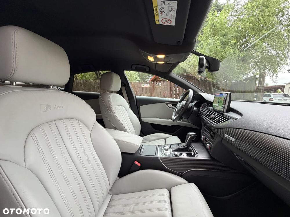Audi A7 Sportback 3.0 TDI Quattro Competition Tiptr - 27