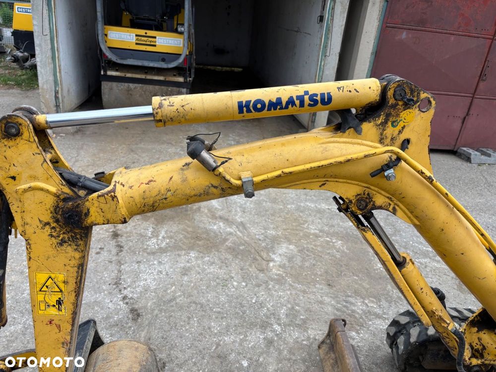Komatsu Pc 09 - 1 - 12