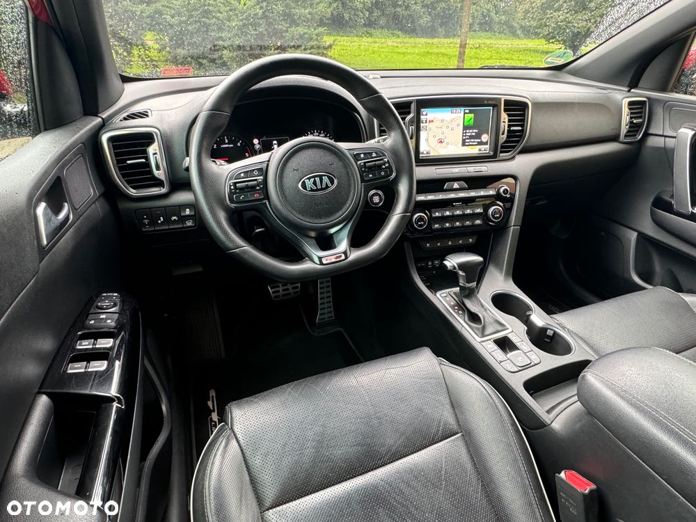 Kia Sportage 2,0 CRDI AWD GT Line - 18