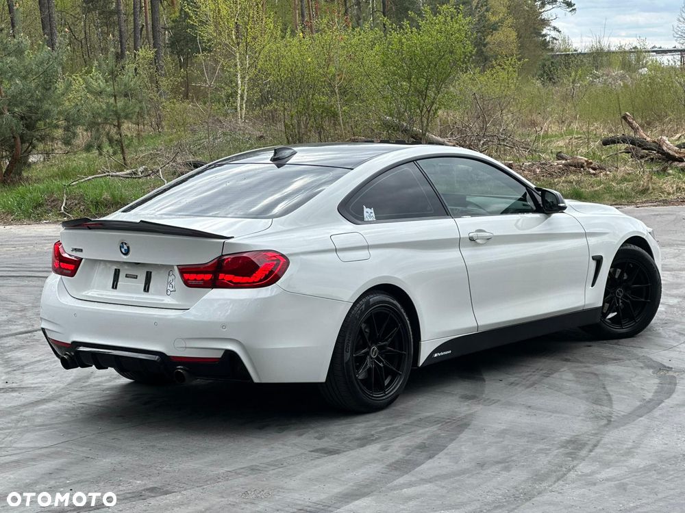 BMW Seria 4 428i xDrive Sport-Aut Luxury Line - 9