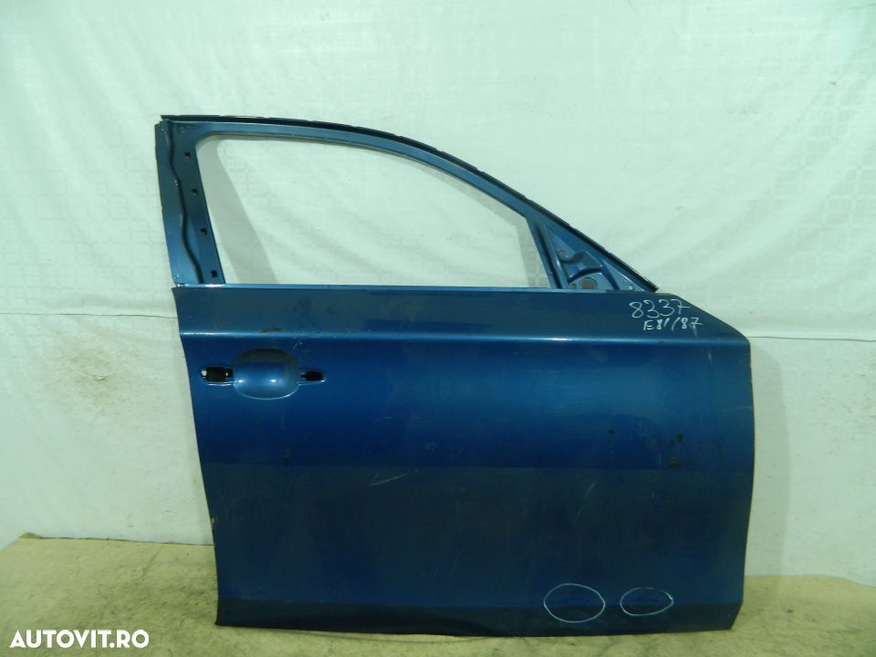 Usa dreapta fata BMW Seria 1, E81  /  E87, 04-11. - 1